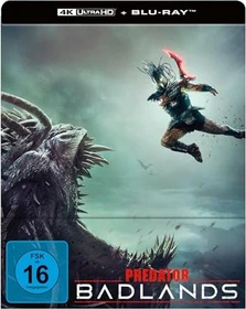 Predator: Badlands (4K Ultra HD)