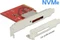 DeLOCK CFexpress Type B Single-Slot-Cardreader, PCIe 3.0 x4 Vorschaubild
