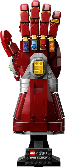 LEGO Marvel Super Heroes Spielset - Iron Mans Nano Handschuh