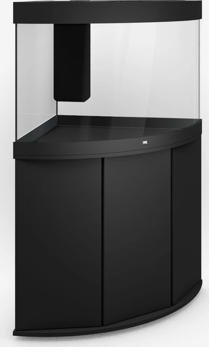 Juwel Trigon 190 LED Aquarium-Set mit Unterschrank, schwarz/schwarz, 190l
