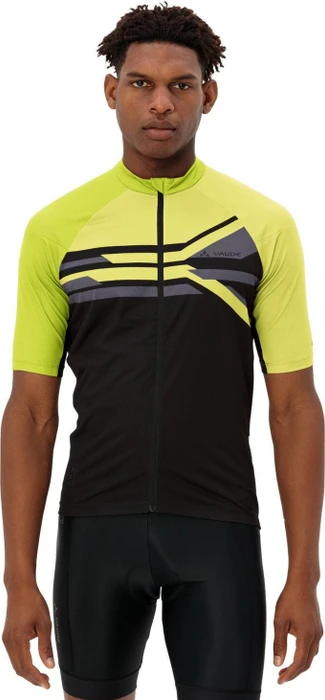Vaude Posta FZ III Trikot kurzarm bright green (Herren)