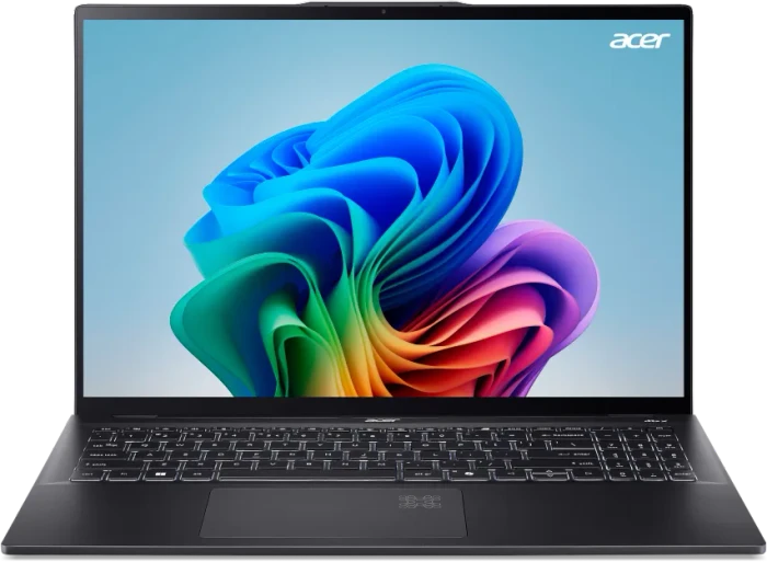 Acer Swift 16 AI OLED SF16-51-74C3, Ice Black, Core Ultra 7 256V, 16GB RAM, 1TB SSD, DE