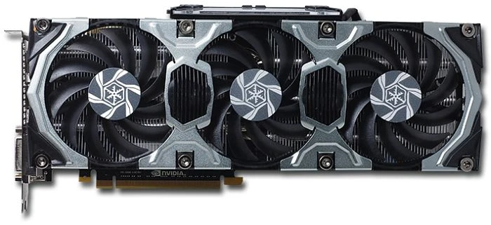 INNO3D GeForce GTX 770 iCHILL HerculeZ X3 Ultra, 2GB GDDR5, 2x DVI, HDMI, DP