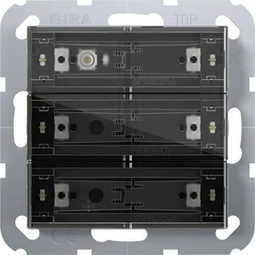 Gira KNX System 55 Tastsensor 4 Komfort 3-fach
