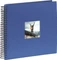 Hama Spiralalbum Fine Art 36x32 / 50 schwarze Seiten blau Vorschaubild