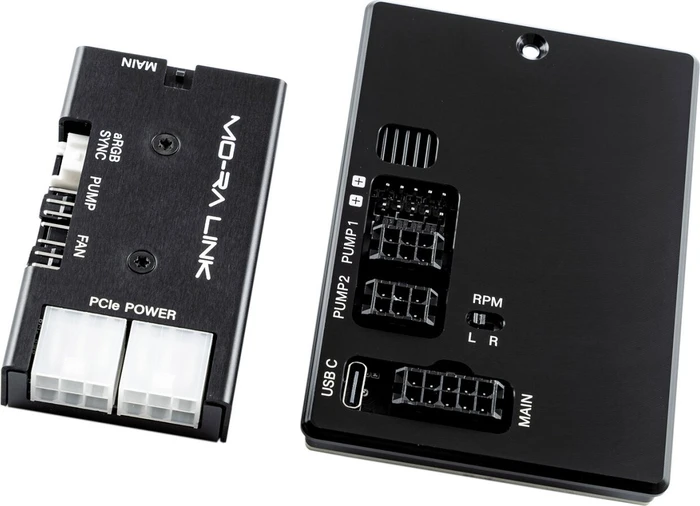 Watercool MO-RA IV 600 Passive Control, Steuerung