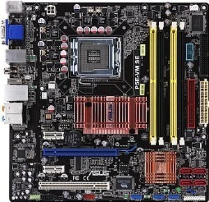 ASUS P5E-VM SE (Intel 775)