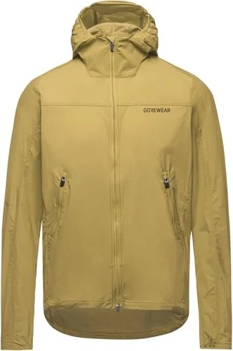 Gore Wear Fernflow Hooded Windbreaker Fahrradjacke tuscan sand (Herren)