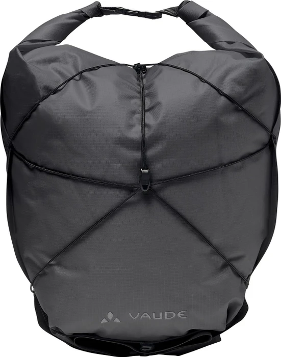 Vaude Aqua Front Light Duo Gepäcktasche black uni