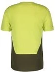 Scott Trail Flow DRI Trikot kurzarm bitter yellow/fir green (Herren)
