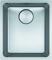 Franke Mythos MYX 110-34 Unterbau Becken mittig edelstahl