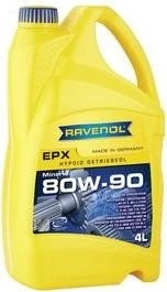Ravenol EPX SAE 80W-90 GL 5 4l