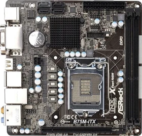 ASRock B75M-ITX (Intel 1155)