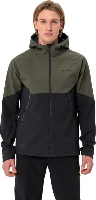 Vaude Qimsa Softshell Fahrradjacke khaki (Herren)