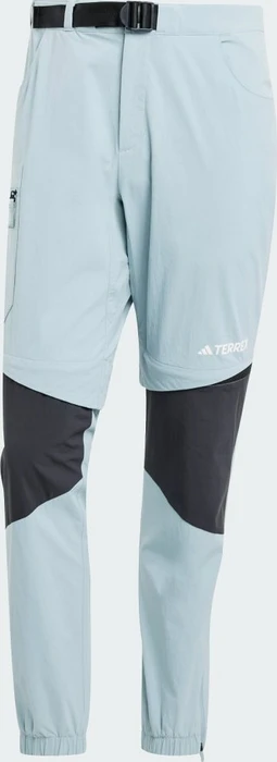 adidas Terrex Utilitas Zip-Off Hose lang magic grey/black (Herren)