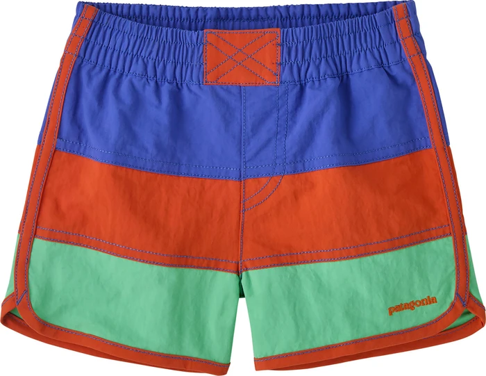 Patagonia Baby Badeshorts eddy blue (Junior)