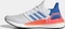adidas Ultraboost 20 crystal white/glow blue/solar red (Herren) Vorschaubild