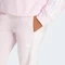 adidas Essentials 3-Streifen French Terry Cuffed Trainingshose lang clear pink/white (Damen) Vorschaubild
