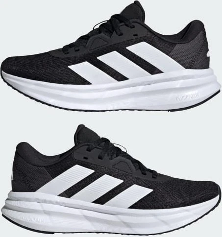 adidas Galaxy 7 core black/cloud white/carbon (Damen)