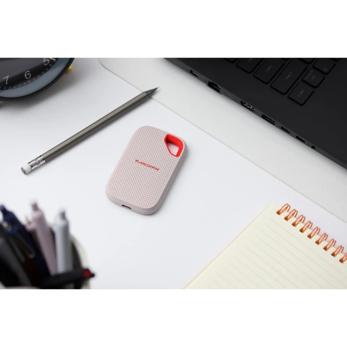 SanDisk Extreme Portable SSD V3, beige, 1TB, USB-C 3.2