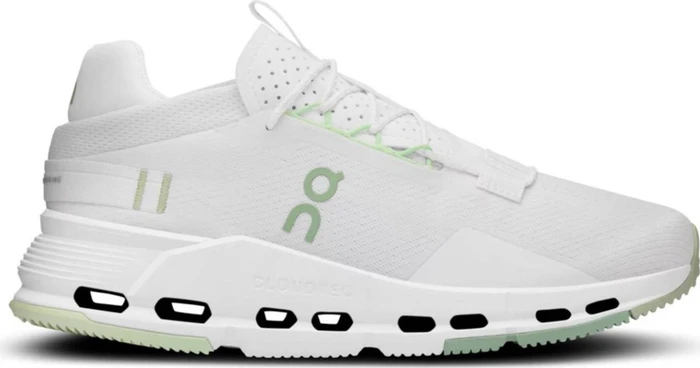 On Cloudnova 2 white/sage (Damen)