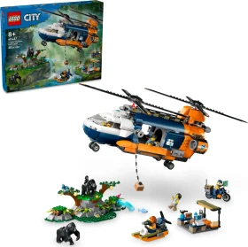 LEGO City - Dschungelforscher-Hubschrauber