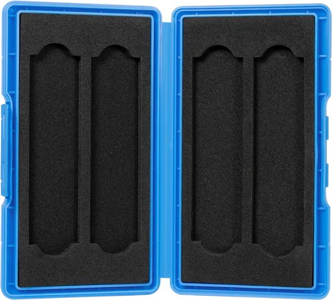 LogiLink SSD Schutz-Box, für 4x M.2 2280, 4x M.2, blau