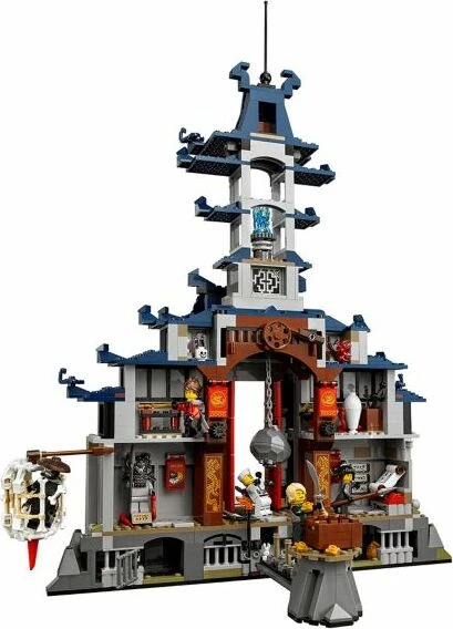 LEGO The Ninjago Movie - Ultimativ ultimatives Tempel-Versteck