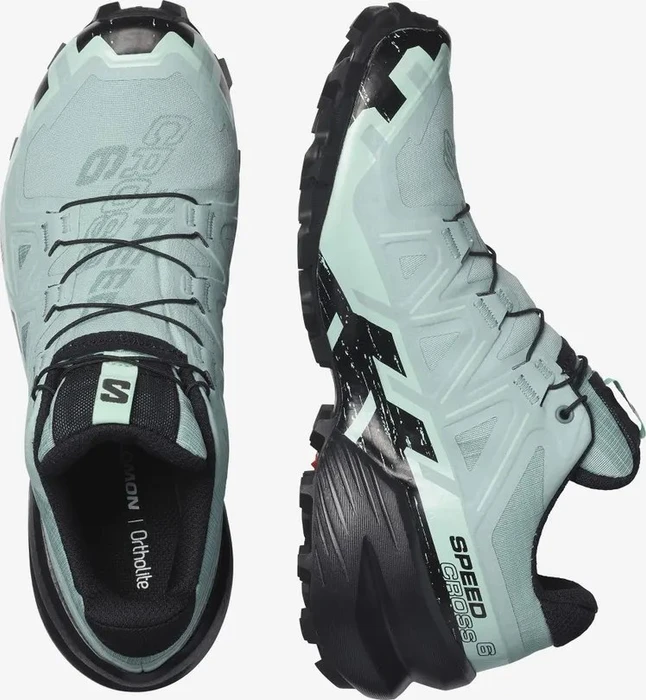Salomon Speedcross 6 Gore-Tex aquifer/black/yucca (Damen)