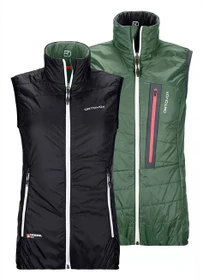 Ortovox Swisswool Piz Grisch Funktionsweste black raven (Damen)