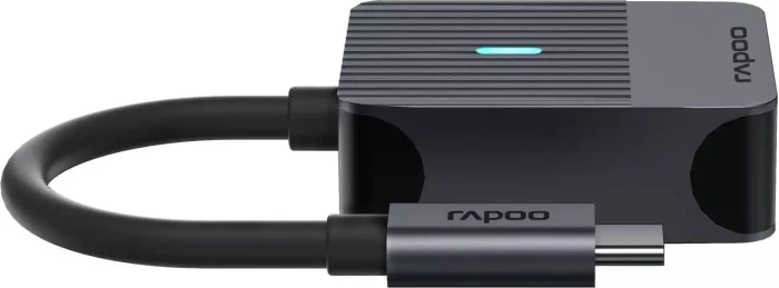 Rapoo UCA-1003 VGA Adapter, 1x USB-C 3.0 [Stecker]