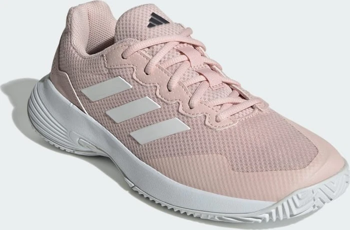 adidas Gamecourt 2.0 semi flash aqua/cloud white/cobalt blue (Damen)