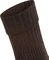 Falke Striggings Rib Socken dark brown (Damen) Vorschaubild