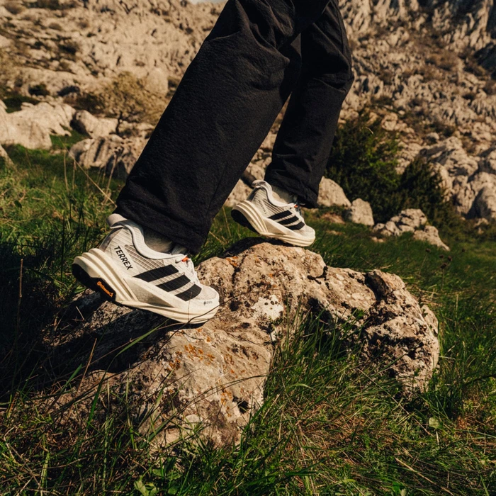 adidas Terrex Freehiker 3 Low Gore-Tex cloud white/core black/off white