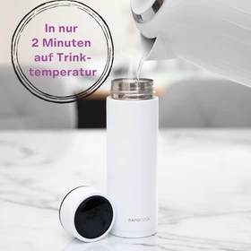 Nûby RapidCool Abkühl Babyflasche, 240ml