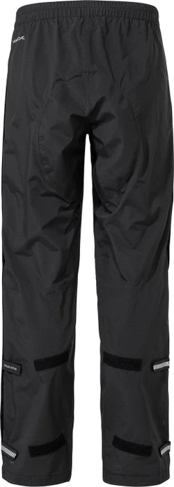 Vaude Yaras Rain IV Zip Fahrradhose lang schwarz (Herren)