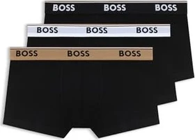 Boss Stretch Cotton Boxer Briefs schwarz (Herren)