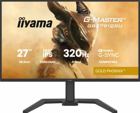 iiyama G-Master GB2791QSU-B1 Gold Phoenix, 27"