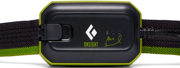 Black Diamond Onsight 375 Honnold Edition Stirnlampe