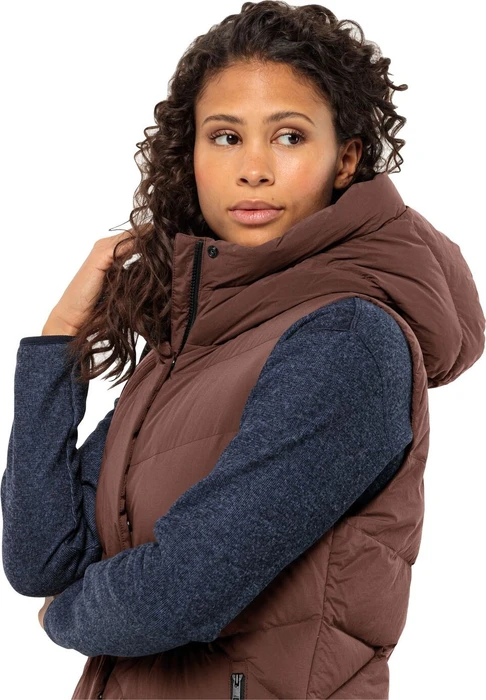 Jack Wolfskin Marienplatz Funktionsweste wild ginger (Damen)