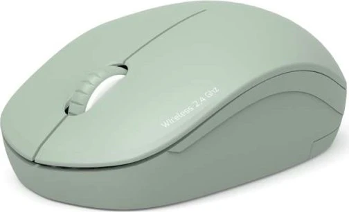 Port Designs Wireless Mouse Collection II olivgrün, USB-C/USB-A