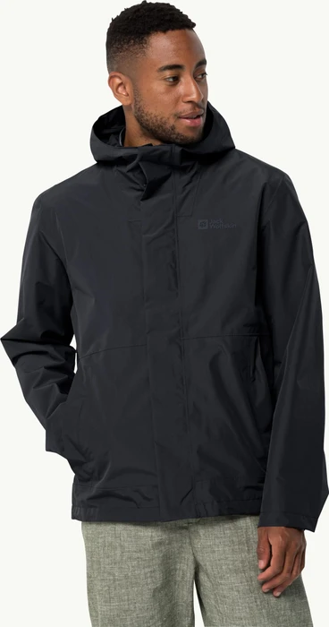 Jack Wolfskin Baydream Funktionsjacke schwarz (Herren)