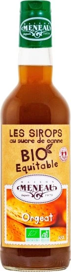 Maison Meneau Bio Mandelsirup Orgeat 500ml