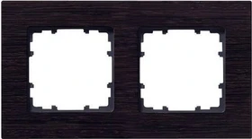 Siemens DELTA miro Rahmen 2-Fach Holz, wenge