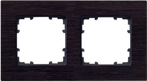 Siemens DELTA miro Rahmen 2-Fach Holz, wenge