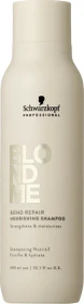 Schwarzkopf Professional BlondMe Bond Repair Nourishing Shampoo, 300ml