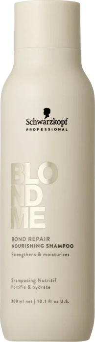 Schwarzkopf Professional BlondMe Bond Repair Nourishing Shampoo, 300ml