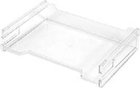 Herlitz Briefablage, A4, transparent