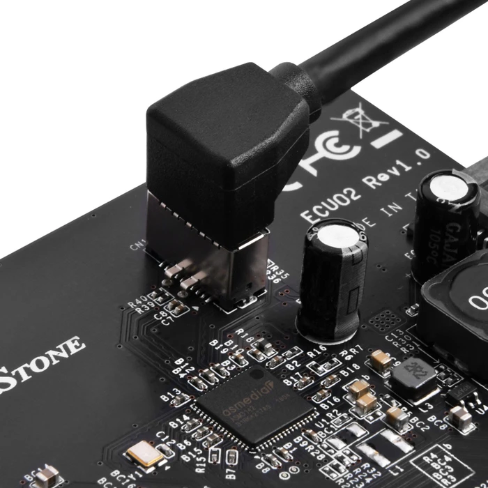 SilverStone ECU02, 1x USB 3.1 intern, PCIe 3.0 x2