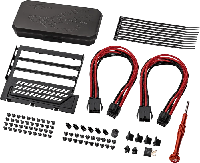 ASUS ROG Hyperion GR701 EVA-02 Edition, Glasfenster